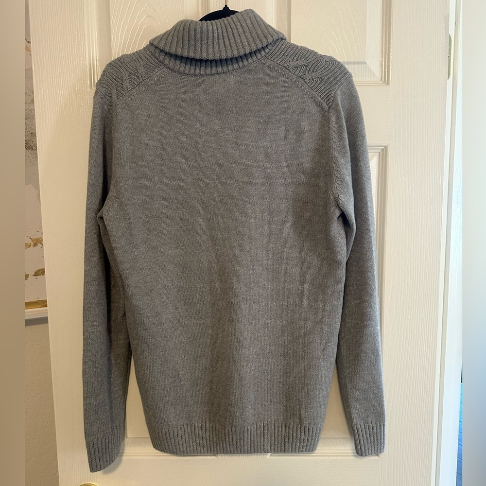 Men’s Gray Sweater - Picture 5 of 5